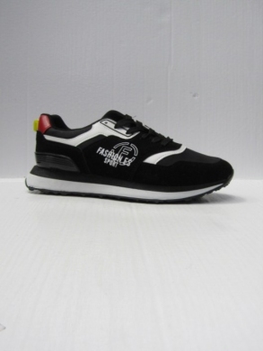 Buty sportowe męskie (41-45) 1590 BLACK