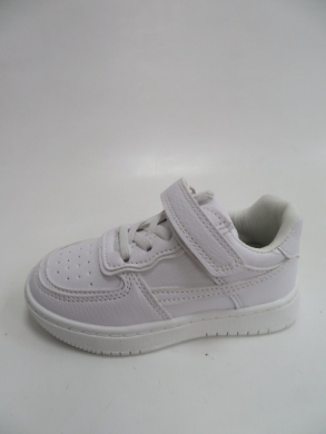 Buty sportowe chłopięce (25-30) L225 WHITE