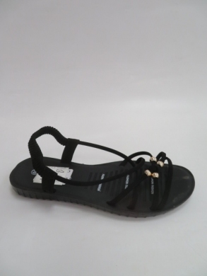 Sandały Damskie na płaskim (36-41) C207-1 BLACK