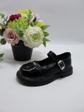 Półbuty dziewczęce (26-30) DB626 BLACK