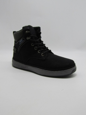 Trapery męskie ocieplane (41-46) FH-10 BLACK
