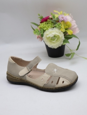 Sandały damskie na płaskim (36-41) 0672 GREY
