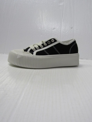 Trampki damskie na koturnie (36-41) 8811 BLACK
