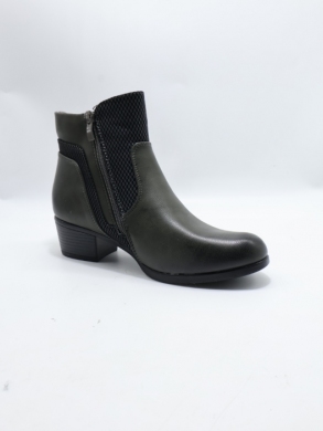 Botki damskie ocieplane na obcasie (36-41) 8688-5