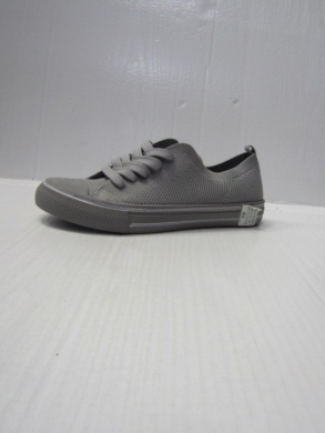 Trampki damskie na płaskim (36-41) 11252-2 GREY
