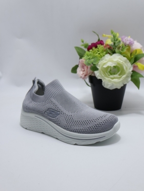 Buty sportowe damskie na płaskim (36-41) B309 GREY