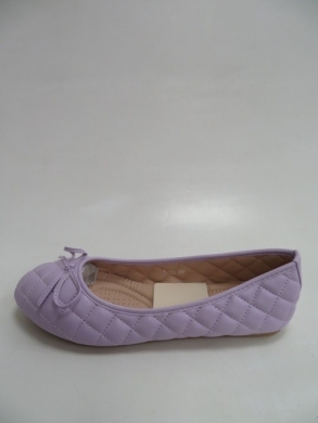 Baleriny Damskie na płaskim (36-41) FLL-02 PURPLE