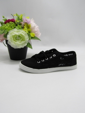 Tenisówki damskie (36-41) 11200-1 BL/WHITE