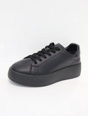 Buty sportowe damskie na płaskim (36-41) GD-XF-211 BLACK