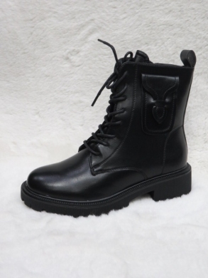 Trapery damskie ocieplane (36-41) SG-613 BLACK