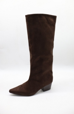 Kozaki damskie na obcasie (36-41) 9300 COFFE
