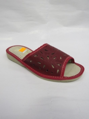 Kapcie damskie (37-41) SD187D Skórzane