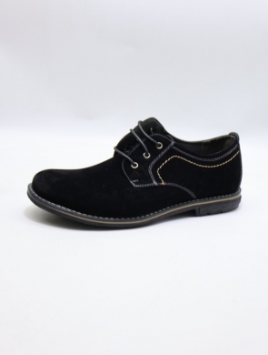 Półbuty męskie (41-46) 9-86387 BLACK