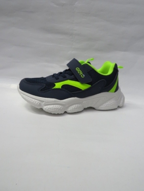 Buty sportowe chłopięce (32-37) F802 GREEN
