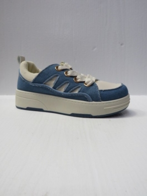 Buty sportowe damskie na płaskim (36-41) BL381 JEANS