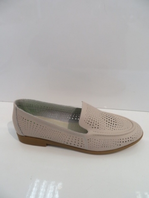 Półbuty damskie na płaskim (36-41) GD-FL003 BEIGE