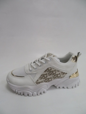 Sneakersy damskie niskie (36-41) OYI-71 WHITE