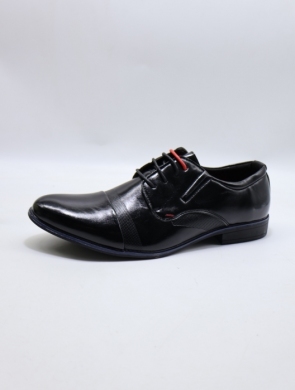 Półbuty męskie (41-46) 9-86429 BLACK