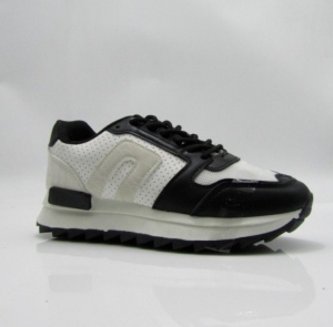 Buty sportowe damskie na płaskim (36-41) FAB-2 BLACK