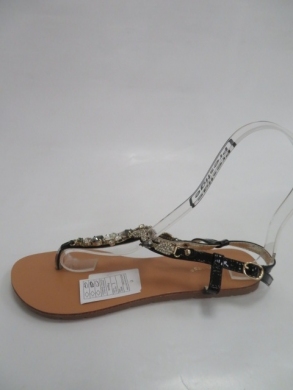 Sandały Damskie na płaskim (36-41) 6505 BLACK