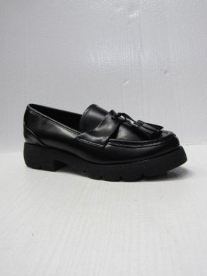 Mokasyny damskie na płaskim (36-41) 8718-1 BLACK