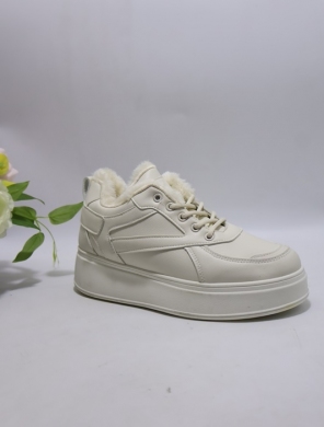 Buty sportowe damskie ocieplane (36-42) XBC24508 BEIGE
