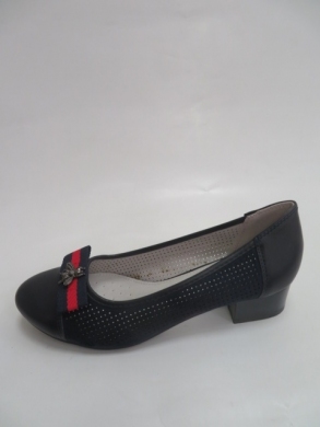 Czółenka damskie na obcasie (36-41) 349 NAVY