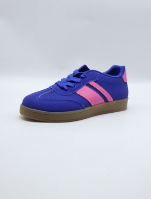 Buty sportowe damskie na płaskim (36-41) 1203 NAVY