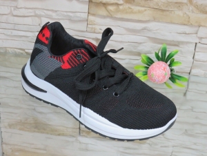 Buty sportowe damskie na płaskim (36-41) A3 BLACK