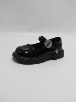 Półbuty dziewczęce (26-30) DC615 BLACK