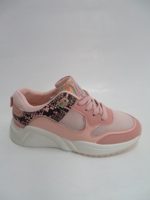 Sneakersy damskie niskie (36-41) 6348 PINK
