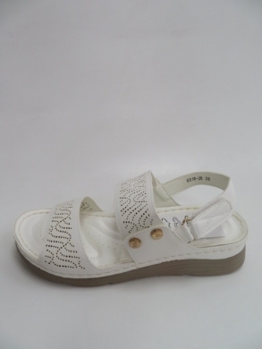 Sandały Damskie na płaskim (36-41) 0018-26 WHITE