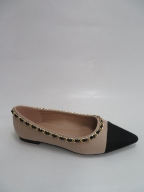 Baleriny damskie (36-41) Y2042 BEIGE