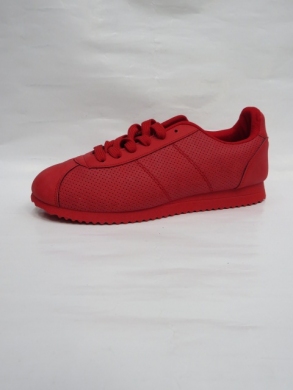 Buty sportowe damskie na płaskim (36-41) DS3-5 RED