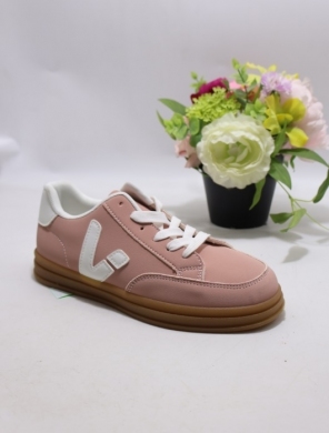 Buty sportowe damskie na płaskim (36-41) 88-92 PINK