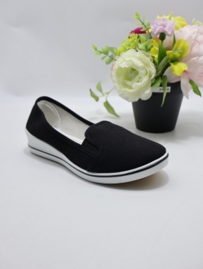 Tenisówki damskie (37-41) HC01 BLACK