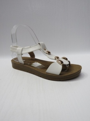 Sandały damskie na płaskim (36-41) Z21 WHITE