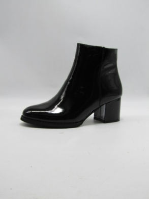 Botki damskie ocieplane na obcasie (36-41) 6074-1J