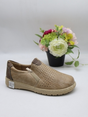 Półbuty damskie na płaskim (36-42) 22T46-5 BEIGE