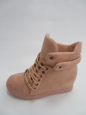 Botki damskie jesienne na koturnie (36-40) R91-7