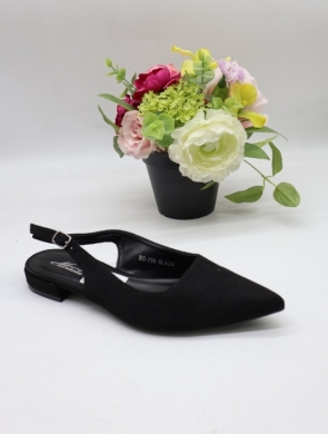 Sandały damskie na płaskim (36-41) BO-258 BLACK