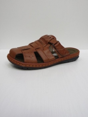 Klapki męskie (41-46) 2033 LT.BROWN