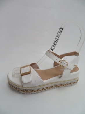 Sandały damskie na płaskim (36-41) CK239 WHITE