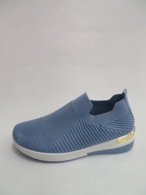 Buty sportowe damskie na płaskim (36-41) HC02-5 BLUE