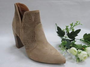 Botki damskie jesienne na obcasie (36-41) A8803-63