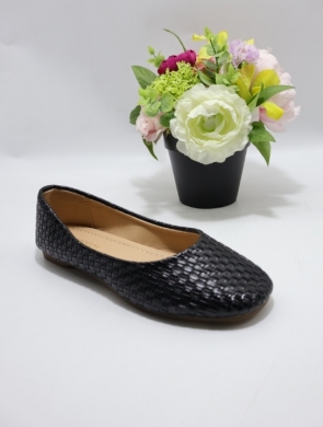 Baleriny damskie (36-41) 776 BLACK