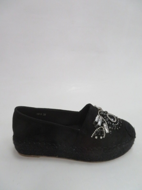 Tenisówki Damskie na koturnie (36-41) 1913 BLACK