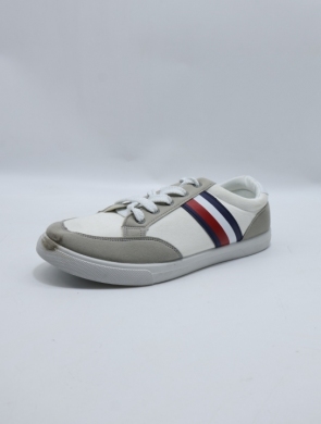 Buty sportowe męskie (40-45) 22591A-3 WHITE