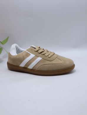 Buty sportowe damskie na płaskim (36-41) XA03 TAUPE