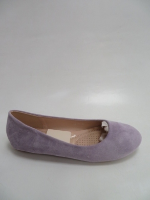 Baleriny Damskie na płaskim (36-41) FLL-01 PURPLE
